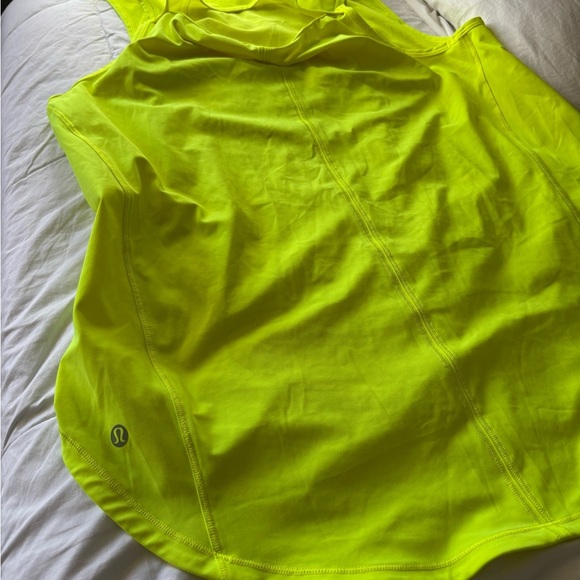Lululemon Athletica Neon Yellow Muscle Tee - Picture 6 of 6